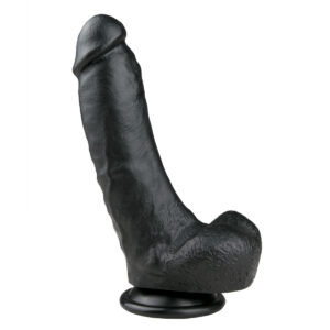 Dildo ET Realistic 20 CM Black