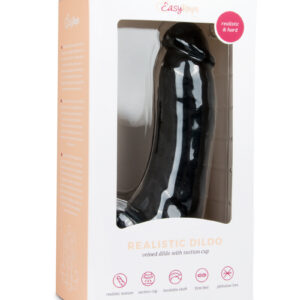Dildo ET Realistic 20 CM Black