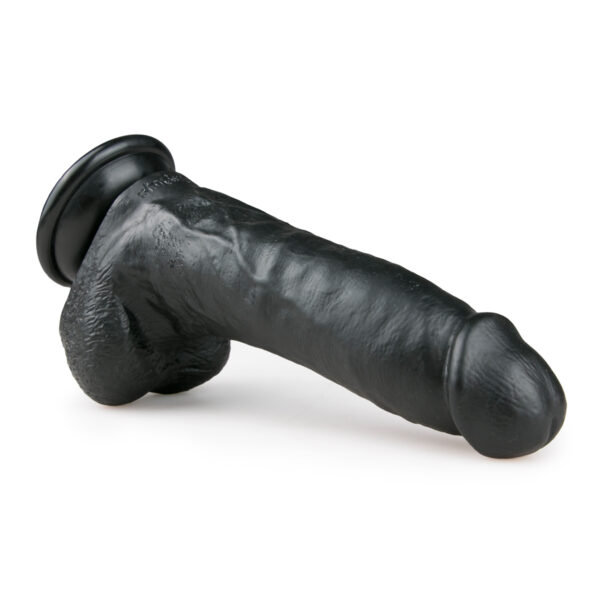 Dildo ET Realistic 20 CM Black Dildo ET Realistic 20 CM Black