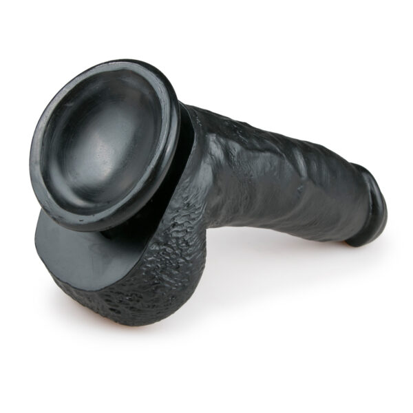 Dildo ET Realistic 20 CM Black Dildo ET Realistic 20 CM Black