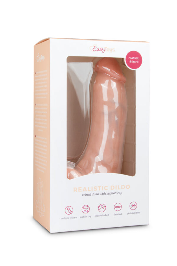 Dildo ET Realistic 20 CM Flesh Dildo ET Realistic 20 CM Flesh