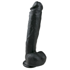 Dildo ET Realistic 26.5 CM Black