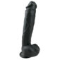 Dildo ET Realistic 26.5 CM Black
