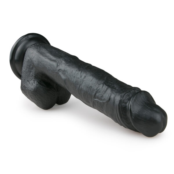 Dildo ET Realistic 26.5 CM Black Dildo ET Realistic 26.5 CM Black