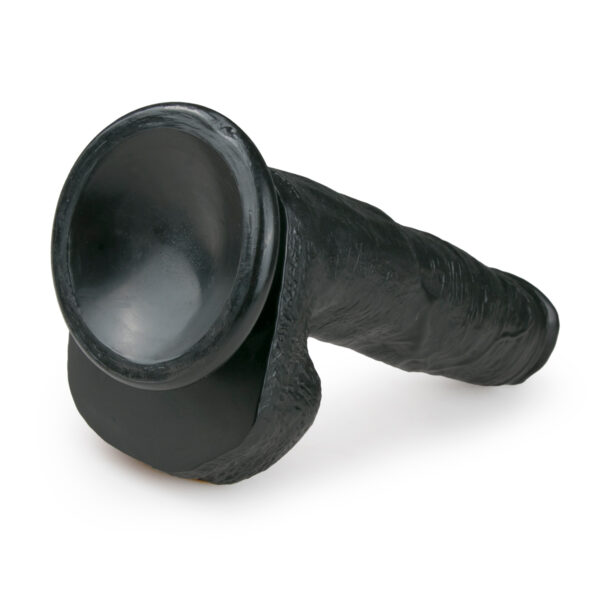 Dildo ET Realistic 26.5 CM Black Dildo ET Realistic 26.5 CM Black