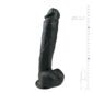 Dildo ET Realistic 26.5 CM Black