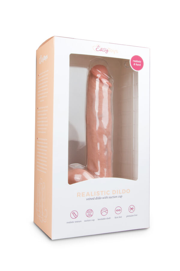 Dildo ET Realistic 26.5 CM Flesh Dildo ET Realistic 26.5 CM Flesh