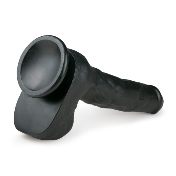 Dildo ET Realistic 29.5 CM Black Dildo ET Realistic 29.5 CM Black