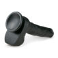Dildo ET Realistic 29.5 CM Black