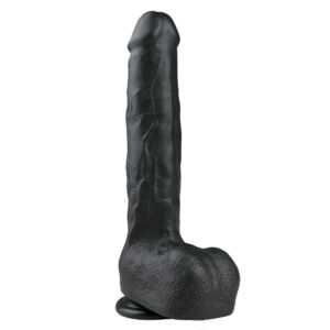 Dildo ET Realistic 29.5 CM Black Dildo ET Realistic 29.5 CM Black