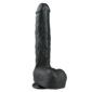 Dildo ET Realistic 29.5 CM Black