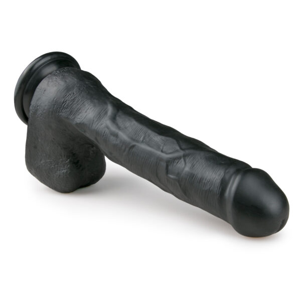 Dildo ET Realistic 29.5 CM Black Dildo ET Realistic 29.5 CM Black