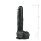 Dildo ET Realistic 29.5 CM Black