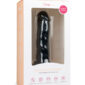 Dildo ET Realistic Veined 15 CM Black