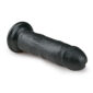 Dildo ET Realistic Veined 15 CM Black