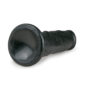 Dildo ET Realistic Veined 15 CM Black