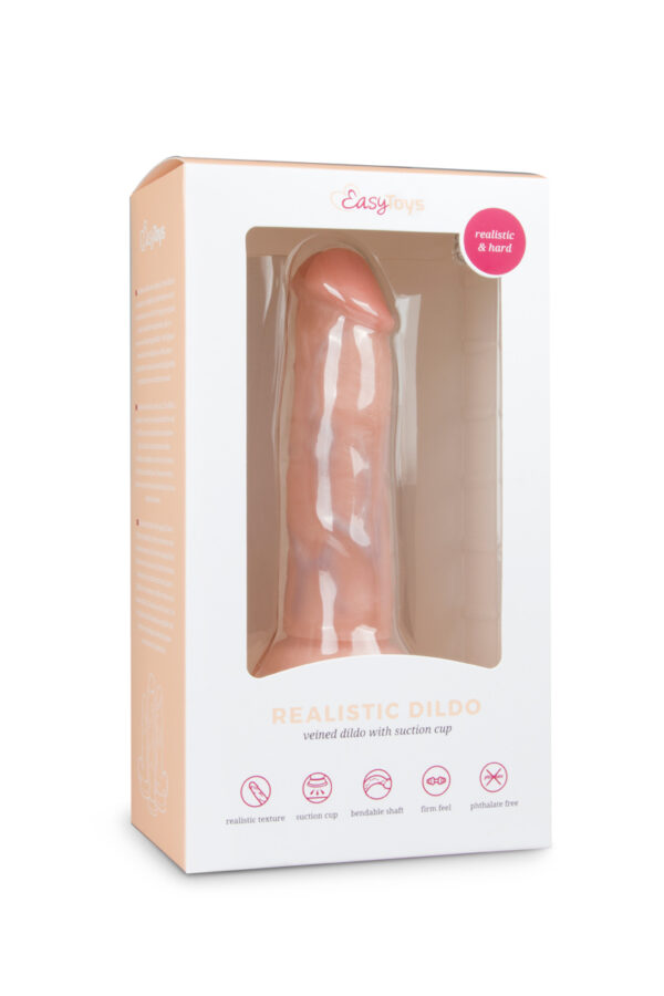 Dildo ET Realistic Veined 15 CM Flesh Dildo ET Realistic Veined 15 CM Flesh