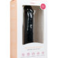 Dildo ET Realistic Veined 20.5 CM Black