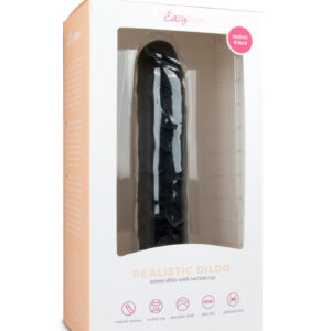 Dildo ET Realistic Veined 28.5 CM Black Dildo ET Realistic Veined 28.5 CM Black
