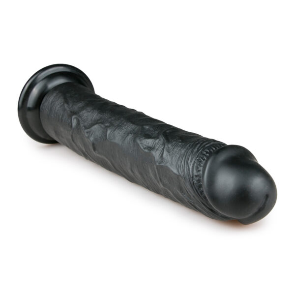 Dildo ET Realistic Veined 28.5 CM Black Dildo ET Realistic Veined 28.5 CM Black