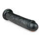Dildo ET Realistic Veined 28.5 CM Black