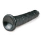 Dildo ET Realistic Veined 28.5 CM Black