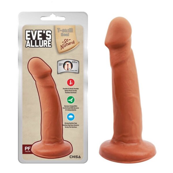 Dildo Eves Allure Latin Dildo Eves Allure Latin