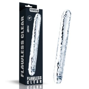 Dildo Flawless Clear Lovetoy 12 Inch