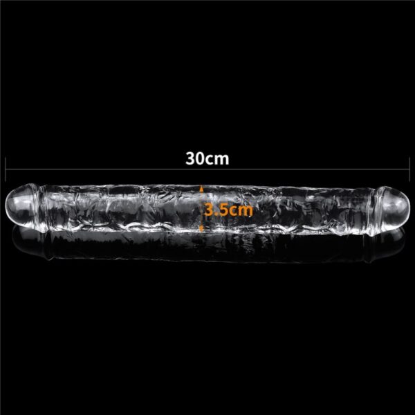 Dildo Flawless Clear Lovetoy 12 Inch Dildo Flawless Clear Lovetoy 12 Inch