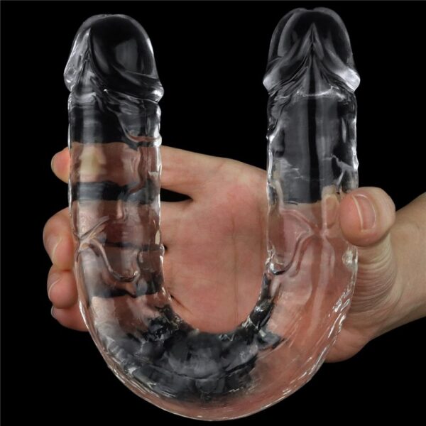 Dildo Flawless Clear Lovetoy 12 Inch Dildo Flawless Clear Lovetoy 12 Inch