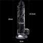 Dildo Flawless Clear Lovetoy 7.5 Inch