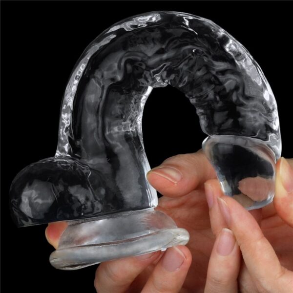 Dildo Flawless Clear Lovetoy 7.5 Inch Dildo Flawless Clear Lovetoy 7.5 Inch