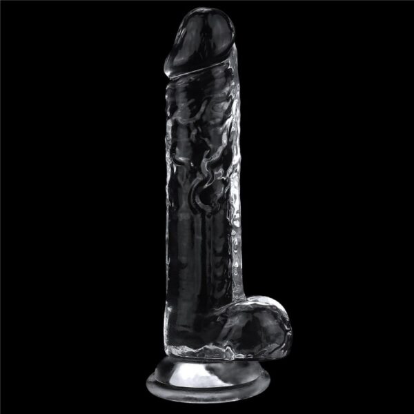 Dildo Flawless Clear Lovetoy 7.5 Inch Dildo Flawless Clear Lovetoy 7.5 Inch