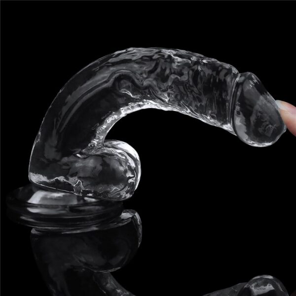 Dildo Flawless Clear Lovetoy 7.5 Inch Dildo Flawless Clear Lovetoy 7.5 Inch