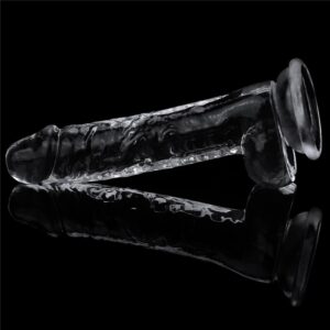 Dildo Flawless Clear Lovetoy 7.5 Inch Dildo Flawless Clear Lovetoy 7.5 Inch