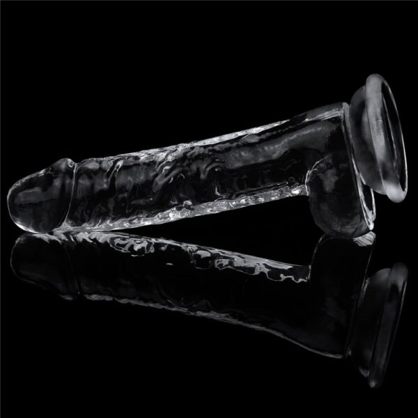 Dildo Flawless Clear Lovetoy 7.5 Inch Dildo Flawless Clear Lovetoy 7.5 Inch