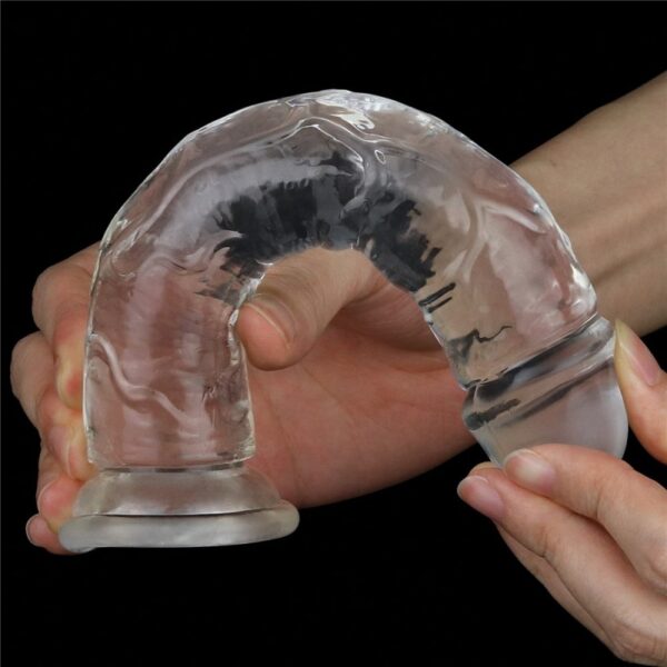 Dildo Flawless Clear Lovetoy 7 Inch Dildo Flawless Clear Lovetoy 7 Inch