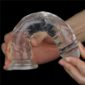 Dildo Flawless Clear Lovetoy 7 Inch