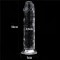 Dildo Flawless Clear Lovetoy 7 Inch