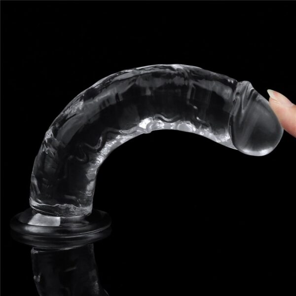 Dildo Flawless Clear Lovetoy 7 Inch Dildo Flawless Clear Lovetoy 7 Inch