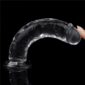 Dildo Flawless Clear Lovetoy 7 Inch