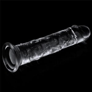 Dildo Flawless Clear Lovetoy 7 Inch Dildo Flawless Clear Lovetoy 7 Inch