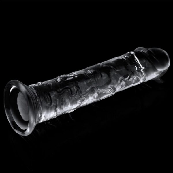 Dildo Flawless Clear Lovetoy 7 Inch Dildo Flawless Clear Lovetoy 7 Inch