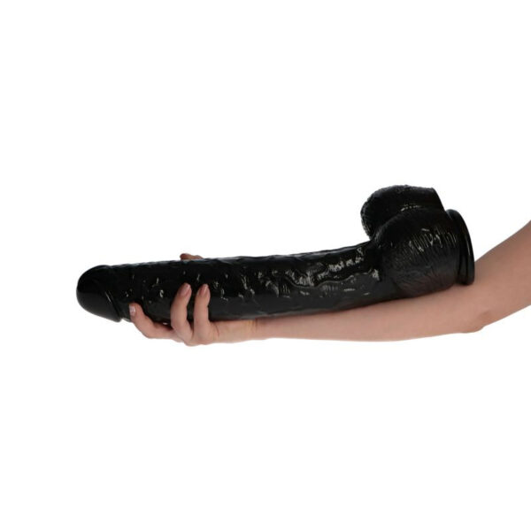 Dildo Gigant Italian Cock 15.5 Inch Black Dildo Gigant Italian Cock 15.5 Inch Black