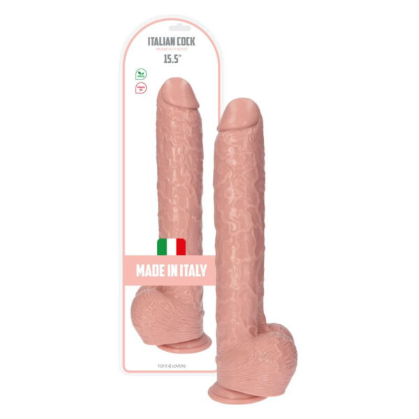 Dildo Gigant Italian Cock 15.5 Inch Flesh Dildo Gigant Italian Cock 15.5 Inch Flesh