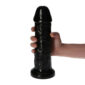 Dildo Gigant Italian Cock 8.5 Inch Black