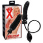 Dildo Gonflabil Latex Black