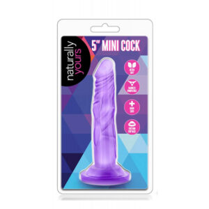 Dildo Mini Cock 5 Inch Purple