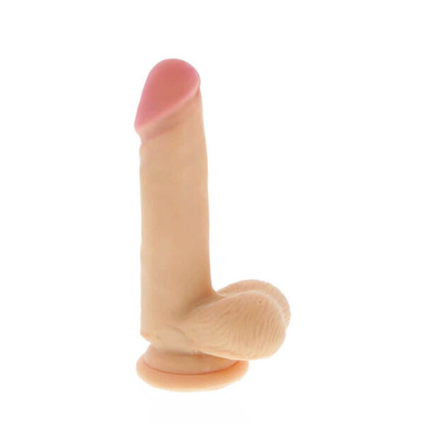 Dildo Real Stuff 6.5 Inch Flesh Dildo Real Stuff 6.5 Inch Flesh