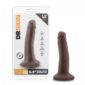 Dildo Dr Skin 5.5 Inch Chocolate